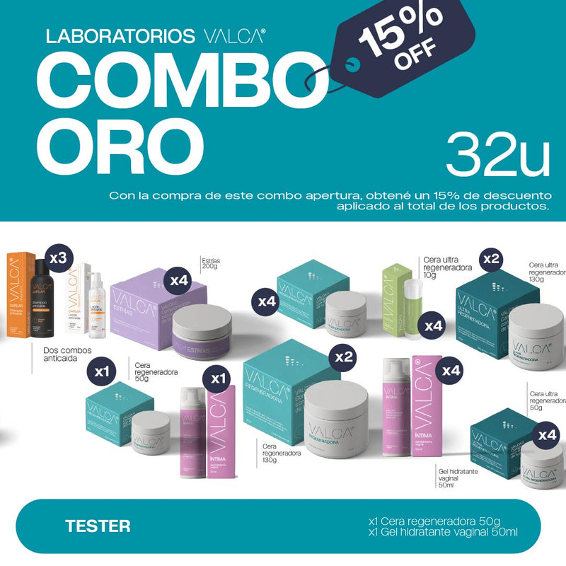 Combo Oro